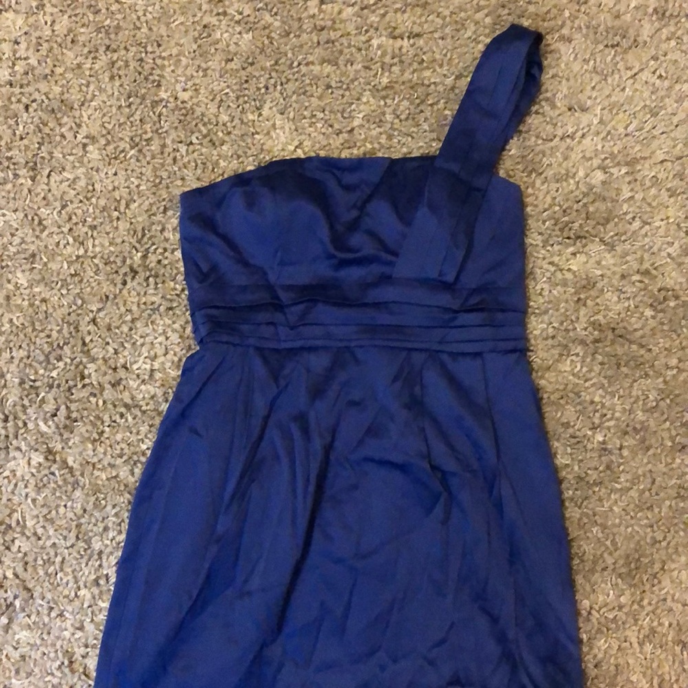 Royal blue party dress size medium